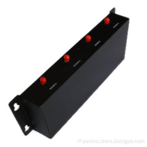GSM/CDMA/DCS/PHS Cell Phone Signal Blocker, Radius 10 to 50m Range of Interception